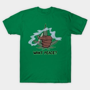 Want Peace T-Shirt